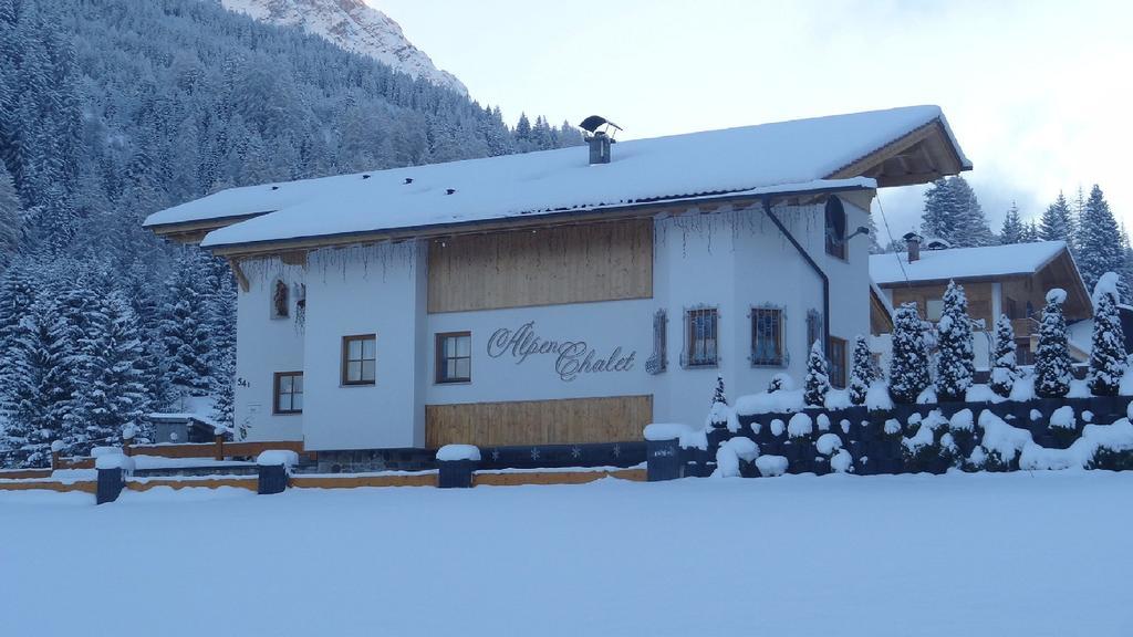 Alpen-Chalet Ehrwald Eksteriør bilde