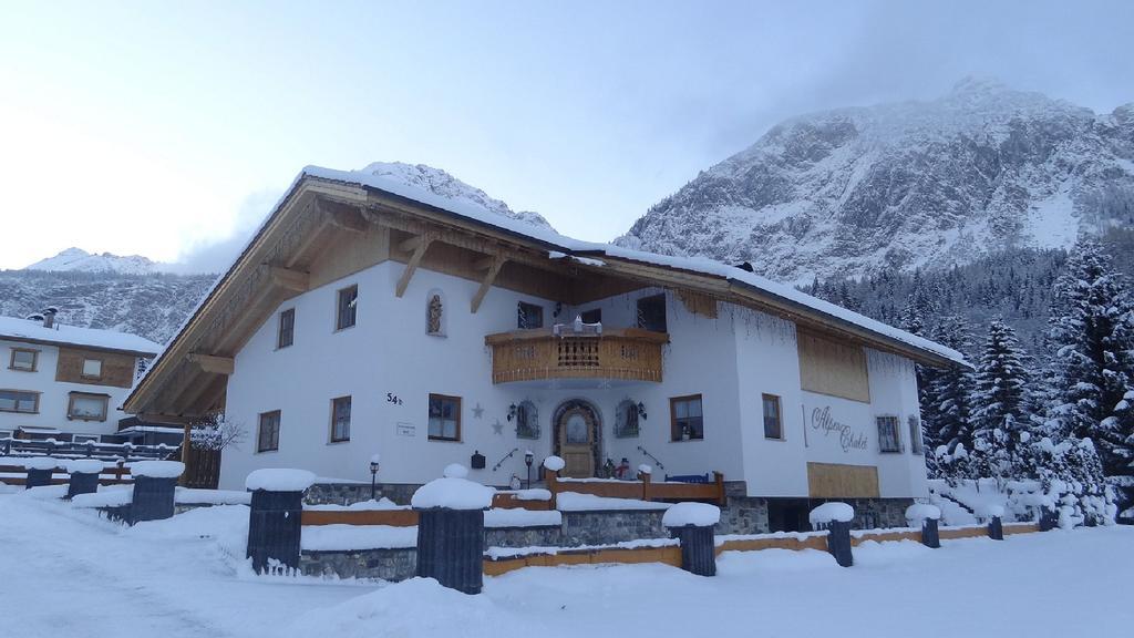 Alpen-Chalet Ehrwald Eksteriør bilde