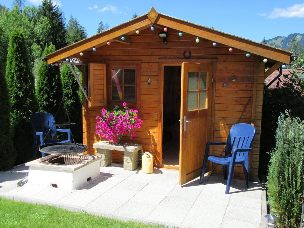 Alpen-Chalet Ehrwald Eksteriør bilde